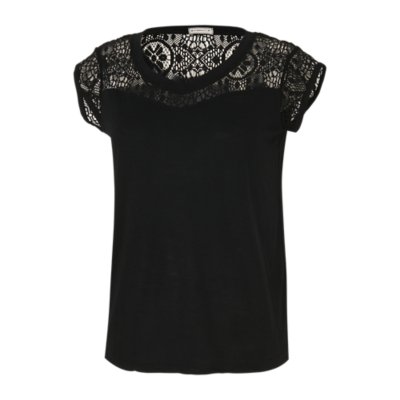 tee-shirt à manches courtes femme rebecca
