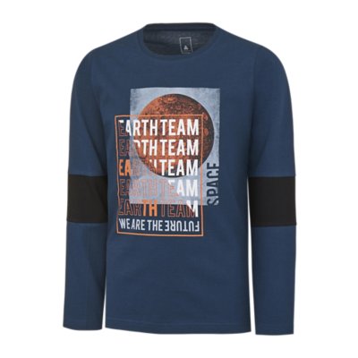 tee-shirt à manches longues garçon alessio