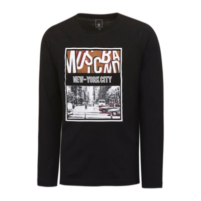 tee-shirt à manches longues garçon dan