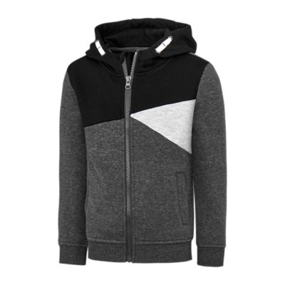 sweatshirt zippé à capuche garçon denis