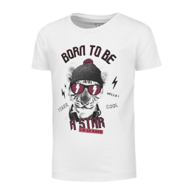 tee-shirt à manches courtes garçon dexter