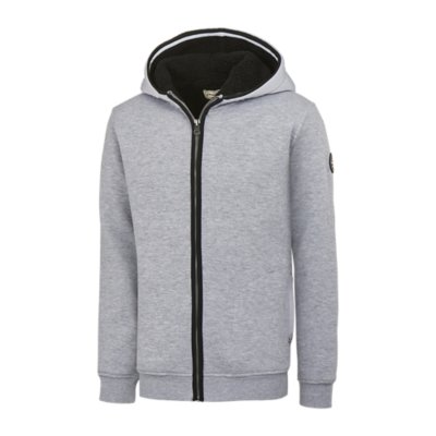 sweatshirt zippé à capuche garçon thor
