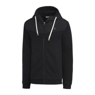 sweatshirt zippé à capuche homme vince h sweat