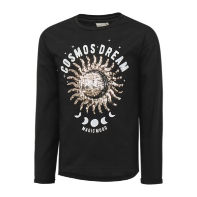 tee-shirt à manches longues fille moona