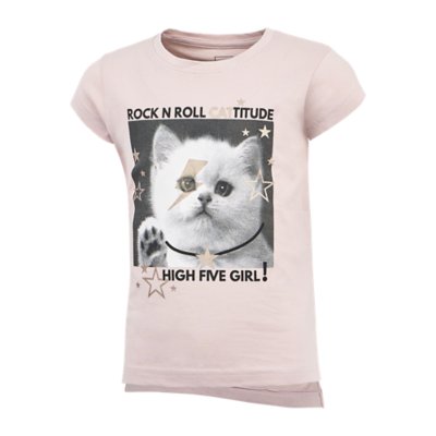 tee-shirt à manches courtes fille noemie