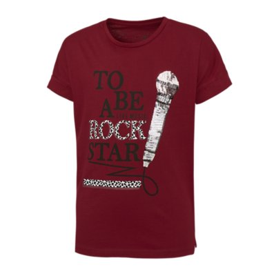 tee-shirt à manches courtes fille timi