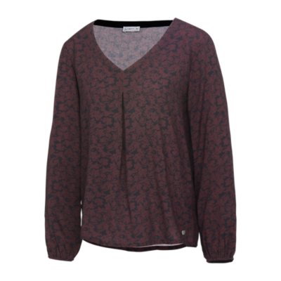 chemise à manches longues femme tania