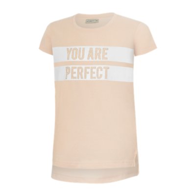 tee-shirt à manches courtes fille noemie