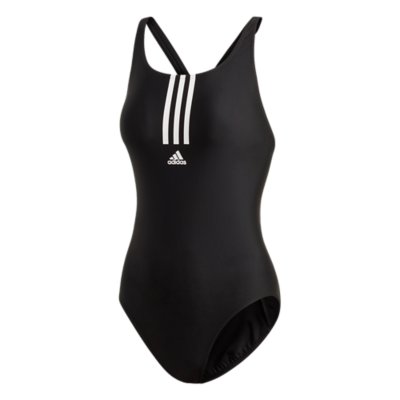 maillot de bain 1 pièce femme sh3.ro mid 3 stripes