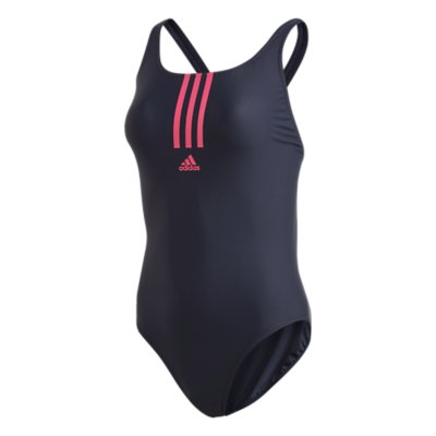 maillot de bain 1 pièce femme sh3.ro mid 3 stripes