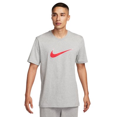 NIKE M NSW CLUB TEE T-shirt homme Rouge – SPORT 2000