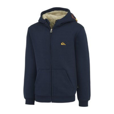 sweatshirt zippé à capuche garçon primary