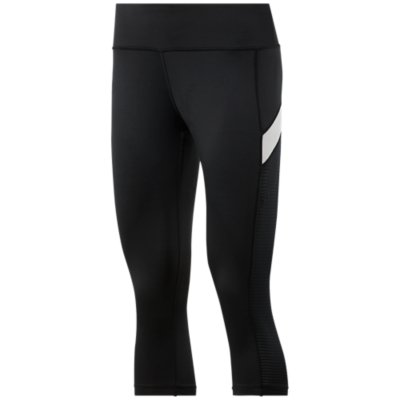 legging femme wor mesh capri