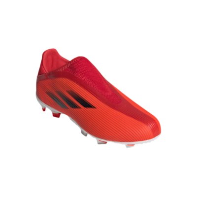 chaussures de football moulées enfant x speedflow.3 ll fg j