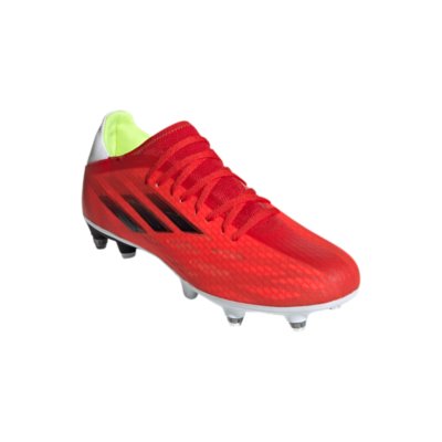 chaussures de football vissées homme x speedflow.3 sg