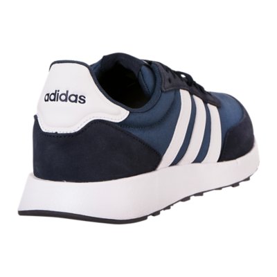 ADIDAS Baskets de Running RUN 60s 2.0 Homme Noir et Blanc - La Poste