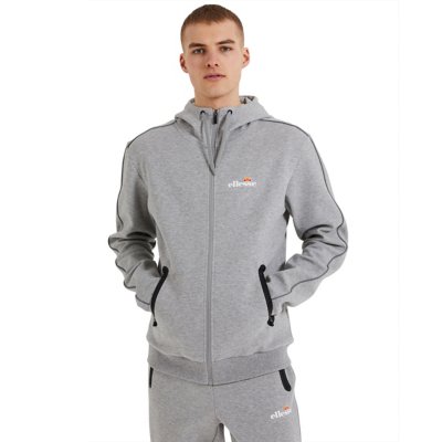sweatshirt zippé à capuche homme ornari-fz