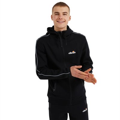 sweatshirt zippé à capuche homme ornari-fz