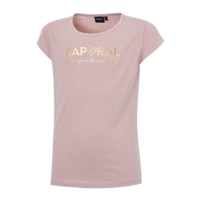 tee-shirt à manches courtes fille louiz