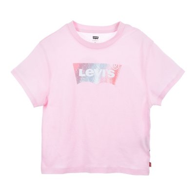 tee-shirt à manches courtes fille lvg ss oversized graphic