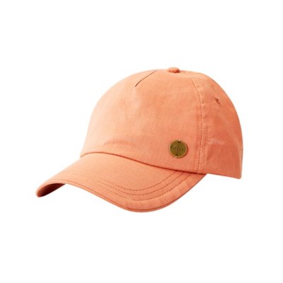 casquette femme hemp tie back