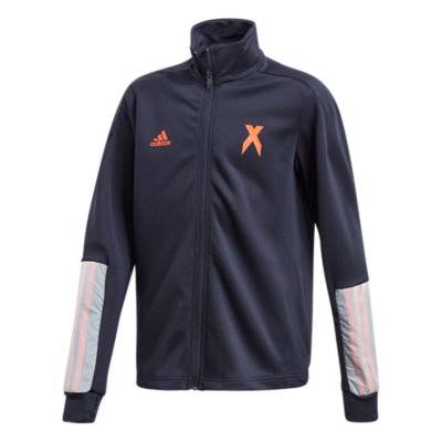 sweatshirt zippé garçon b a.r. x ttop