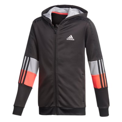 sweatshirt zippé à capuche garçon b a.r. 3s fz hd