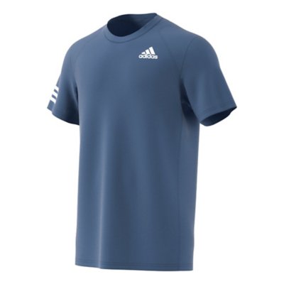 tee-shirt de tennis homme club tennis 3-stripes