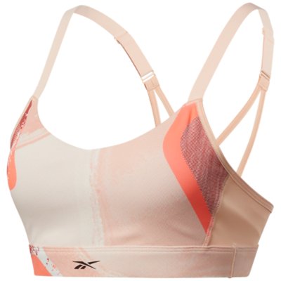 brassière de training femme sr q2 lux strappy bra aop
