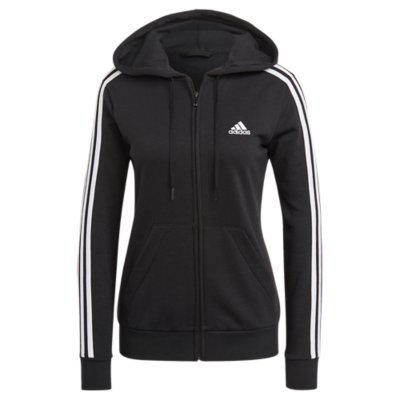sweatshirt zippé à capuche femme w 3s ft fz hd