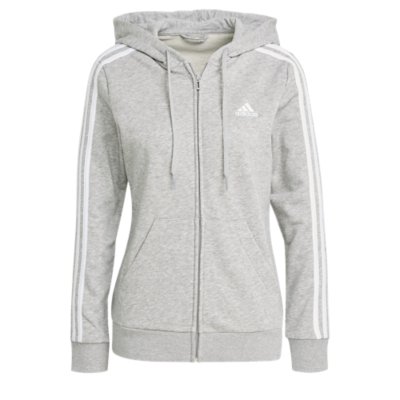 sweatshirt zippé à capuche femme w 3s ft fz hd