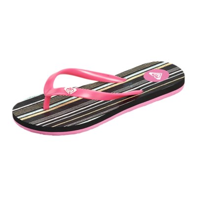 tongs fille to the sea cuty stripes girl
