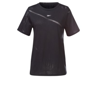 tee-shirt de training à manches courtes femme ts burnout tee