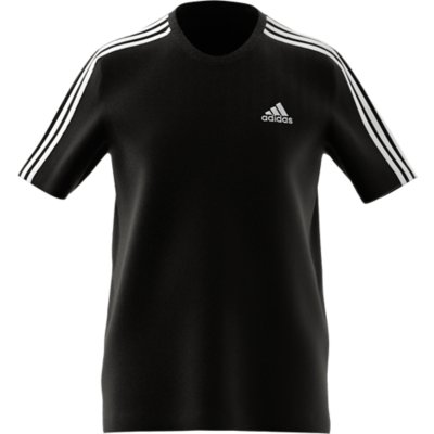 Tee-shirt À Manches Courtes Homme Essentials 3 Stripes ADIDAS