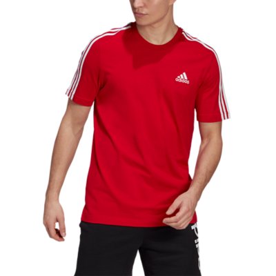 tee-shirt de training à manches courtes homme m 3s sj t