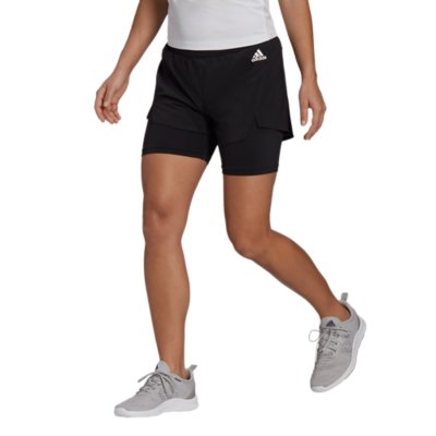 Short de training femme 2 In 1 ADIDAS