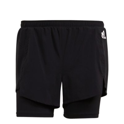 short de training femme 2 in 1
