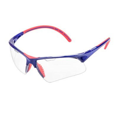 lunettes adulte lunettes squash red blue