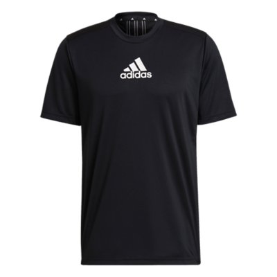 tee-shirt de training à manches courtes homme m 3s back tee