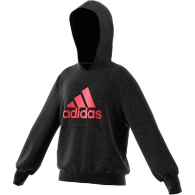 sweatshirt à capuche fille g fi logo hd