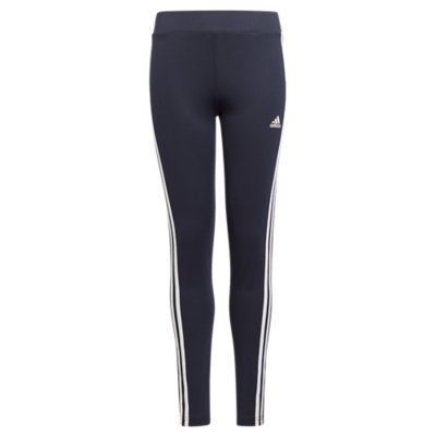 legging fille tight designed 2 move 3-stripes