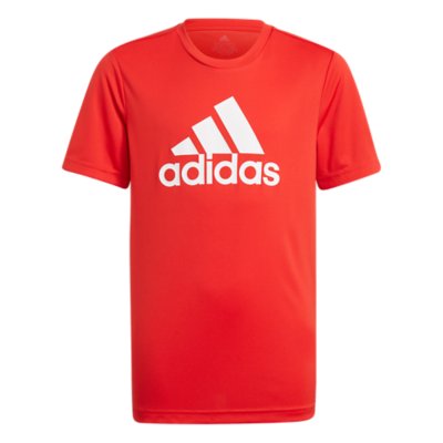 tee-shirt à manches courtes garçon designed to move big logo