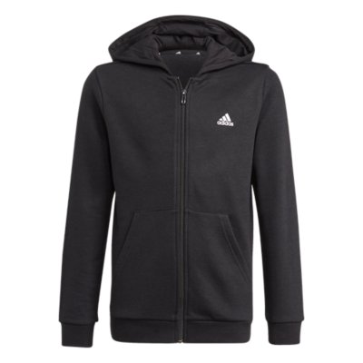 sweatshirt zippé à capuche garçon b bl fz hd