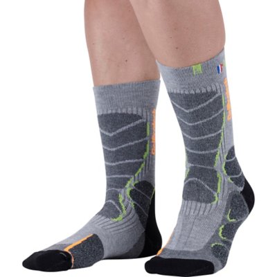 chaussettes de randonnée homme flowers onesie