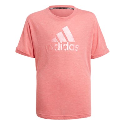 tee-shirt à manches courtes fille g fi logo tee