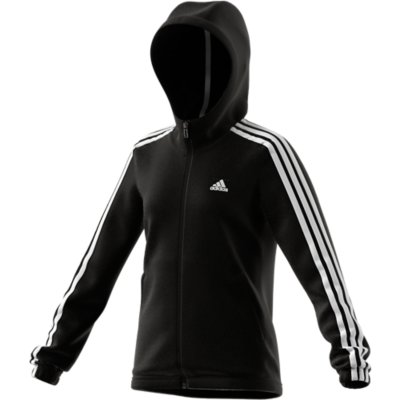 sweatshirt zippé à capuche fille g 3s fz hd