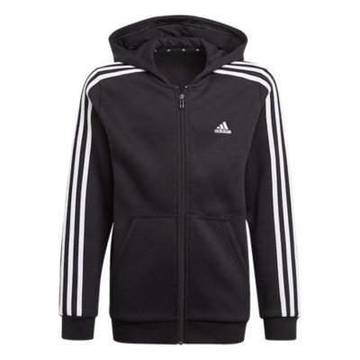 sweatshirt zippé à capuche garçon b 3s fz hd