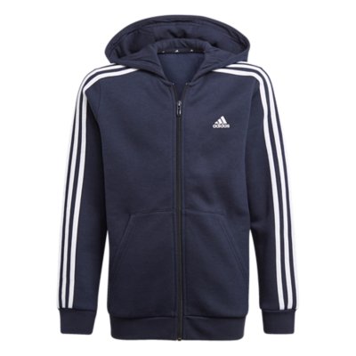 sweatshirt zippé à capuche garçon b 3s fz hd