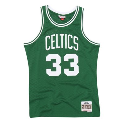 maillot de basketball homme nba boston celtics 85 larry bird