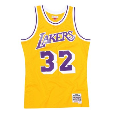 maillot de basketball homme nba los angeles lakers 84 magic johnson